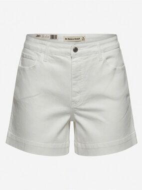 Rebecca Minkoff 90’s High Rise White Denim Shorts - Size 14 - NWT